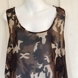 Sleeveless top